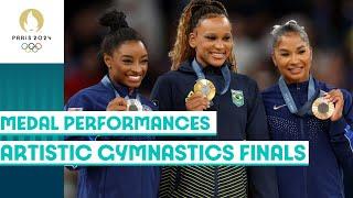 Gold medal performances from final day of artistic gymnastics   Paris 2024 highlights