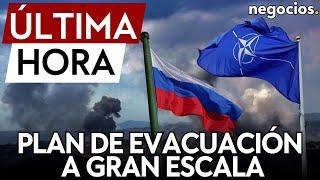 ÚLTIMA HORA  La OTAN planea una evacuación masiva de las tropas heridas en caso de guerra con Rusia