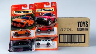 Unboxing 2024 Matchbox - Mix 11 L case