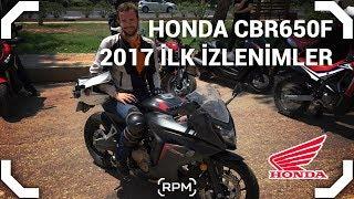 Honda CBR650F 2017 İlk İzlenimler RPM