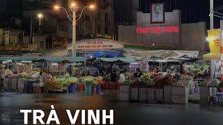 Chợ Trà Vinh chiều mưaHoa Tâm Trà Vinh