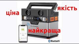 Зарядна станція Allpowers 300 Ват 500 Ват. Огляд. Використання. Інструкція