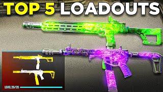 TOP 5 *META* LOADOUTS after UPDATE  Warzone 3 Best Class Setup - MW3