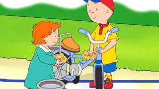 Ruca em português  Ruca e a Bicicleta Suja  Caillou Episódio Completo  Desenho Animado