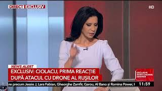 Marcel Ciolacu prima reacţie după atacul cu drone al Rusiei