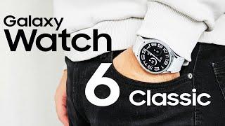 6 дней с Galaxy Watch6 Classic  Плюсы и минусы