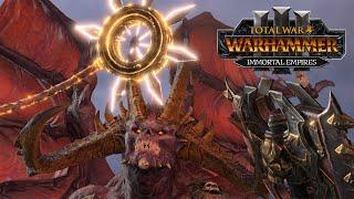 Redeemed - Khorne vs Warriors  Total War WARHAMMER 3