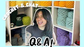 BUSINESS ADVICE Q & A  CROCHET AND CHAT  SHOULD YOU START A CROCHET BUSINESS?