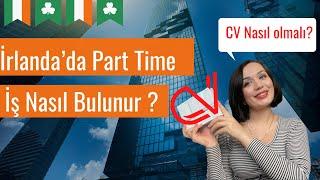 İrlanda’da Part time iş nasıl bulunur