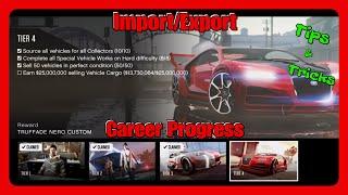 How to Complete Your ImportExport Business - Career Progress - GTA V Online