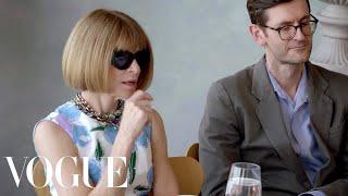 Contestants Pitch Their Designs to Anna Wintour and the Judges  Vogue