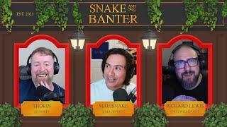 Why Stewie2K is unprofessional  cadiaN is cursed - Snake & Banter 60 ft Richard Lewis