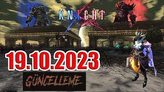 Knight Online 19.10.2023 Güncelleme Notları