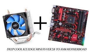 Unboxing and Installation Tutorial for  Deep Cool Ice Edge Mini FS V 2.0 From Shoppe