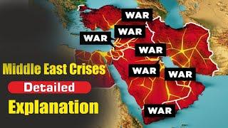 Middle East Conflict Explained 2024 For Gov Examination  General Knowledge 2024- LWS