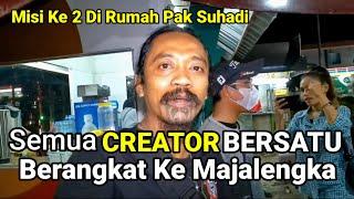 Team Creator Bersatu Berangkat Ke Rumah Pak Suhadi