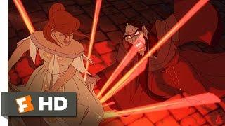 Anastasia 55 Movie CLIP - Anastasia Destroys Rasputin 1997 HD