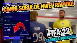 CÓMO SUBIR DE NIVEL EN FIFA 23 MODO CARRERA JUGADOR