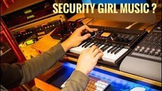 Security Girl  Music Work  Tanjin Tisha  Shawkat Shovon  Ponir Khan