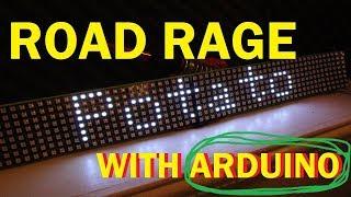 Arduino Scrolling Text Bar Tutorial