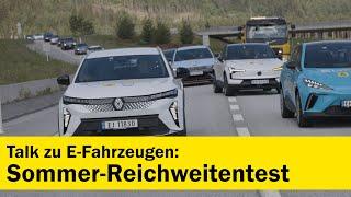 Talk E-Auto Reichweitentest im Sommer 2024  ÖAMTC