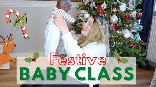 HOW TO ENTERTAIN YOUR BABY FESTIVE SENSORY BABY CLASS FOR BABIES & PARENTS. Series 3 Week 7