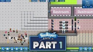 SimAirport Lets Play #1 - Building my first Airport