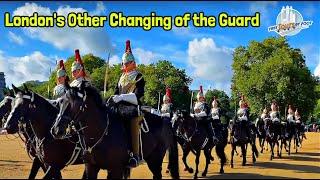 Changing of the Kings Life Guard Horse Guards Parade