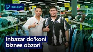 INBAZAR DOKONI NECH PUL ISHLAB TOPADI?