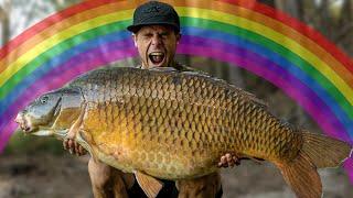 The Worlds Most INTENSE CARP FISHING?  Rainbow Lake Return  Lee Mozza Morris 1hr 45mins