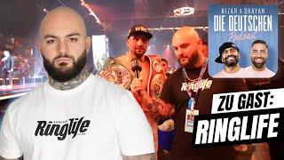 Normal wird die AFD gewählt - Ringlife Edmon  #431 Nizar & Shayan Podcast