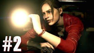 Resident Evil 2 Remake - CLAIRE Walkthrough Gameplay Part 2