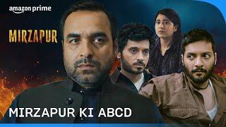 Mirzapur Ki Nayi ABCD ft. Pankaj Tripathi Ali Fazal Divyenndu  Prime Video India