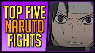Top Five Naruto Fights