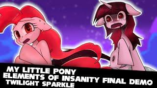 FNF  Vs Insanity Little Pony V3 - Elements Of Insanity Final Demo  ModsHardGameplay 