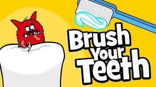 Hacky Smacky - Tooth brush Childrens Song - Brush your teeth - Hooray Kids Songs & Nursery Rhymes