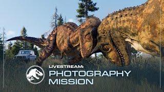 Jurassic World Evolution 2  Photography Mission & Jurassic Park 3  Challenge Mode  Dinosaurs
