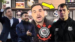 PRINCIPAIS NOTÍCIAS DO CORINTHIANS GALLARDO UMA BOA? TEVÊS OFERECIDO? SITUAÇÃO DE CARILLE