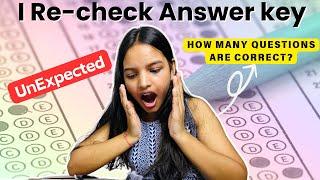 I Checked Wrong Answer KEY  UGC- NET English Answer key  My Total marks?