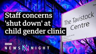 NHS child gender clinic Staff welfare concerns ‘shut down’ - BBC Newsnight