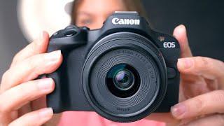 BEST BUDGET CAMERA Canon R50 Review