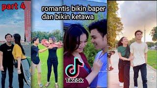 TIKTOK ROMANTIS KEREN PILIHAN TERBAIK PART 4  TIKTOK VIRAL 2021