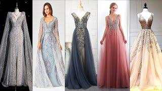 Jjs House Mother Of the Bride dresses New Designs 2024  Floral Embroidery Long Dresses Design