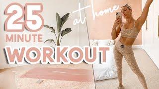 FULL BODY CARDIO BURN *no equipment* Fat Burning Sweaty REAL TIME Workout With Me