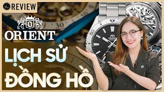 ORIENT đã hình thành và phát triển như thế nào? Độc lạ lịch sử ORIENT  Thế Giới Đồng Hồ