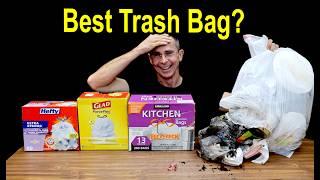 Best Trash Bag? Let’s Settle This