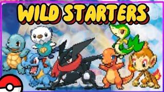 GIVEAWAY IN DESC HOW TO GET STARTERS IN THE WILD IN POKÉMON BRICK BRONZE