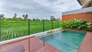 A must see - Villa dengan 2 kamar tidur dengan view sawah di lokasi favorit