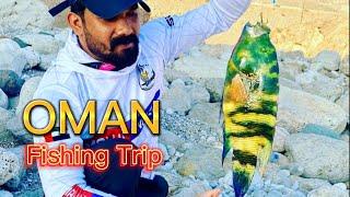 Oman fishing Trip - Shore Fishing - Part 1