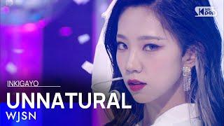 WJSN우주소녀 - UNNATURAL @인기가요 inkigayo 20210404